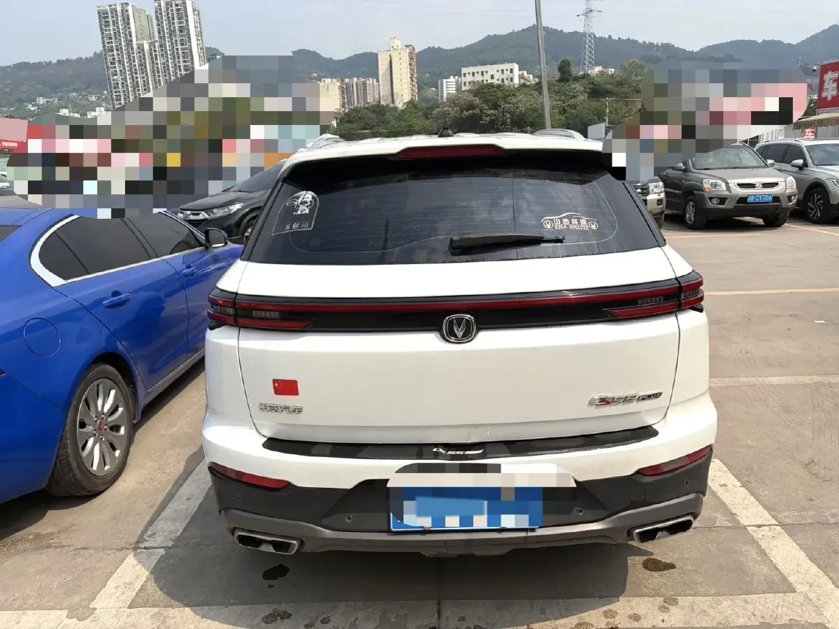2021 ChangAn CS55 Plus 1.5T 180HP L4 7DCT,autocango,china used car exporter,china ev exporter,chinese used car exporter,chinese used ev exporter