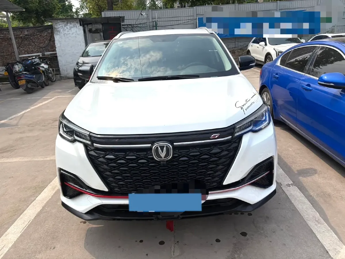 2021 ChangAn CS55 Plus 1.5T 180HP L4 7DCT,autocango,china used car exporter,china ev exporter,chinese used car exporter,chinese used ev exporter