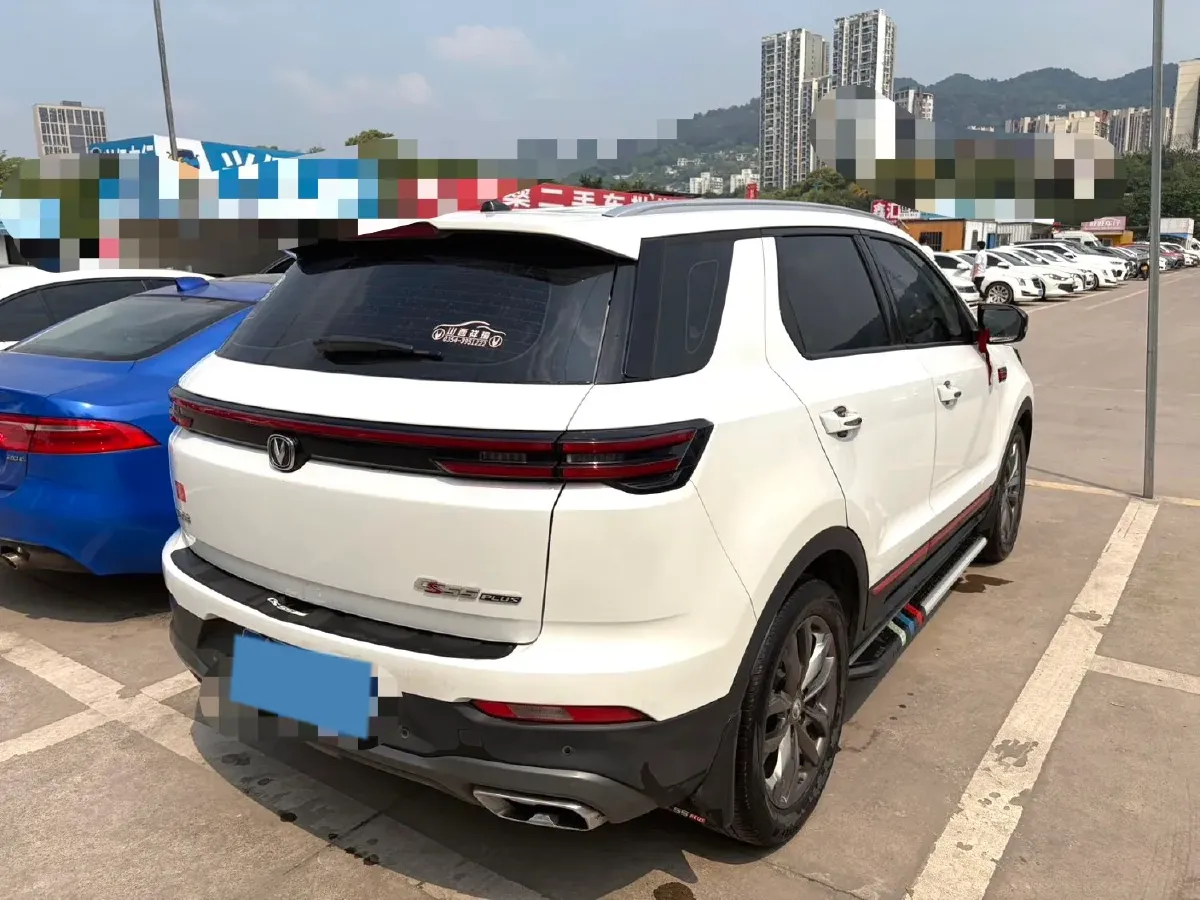 2021 ChangAn CS55 Plus 1.5T 180HP L4 7DCT,autocango,china used car exporter,china ev exporter,chinese used car exporter,chinese used ev exporter