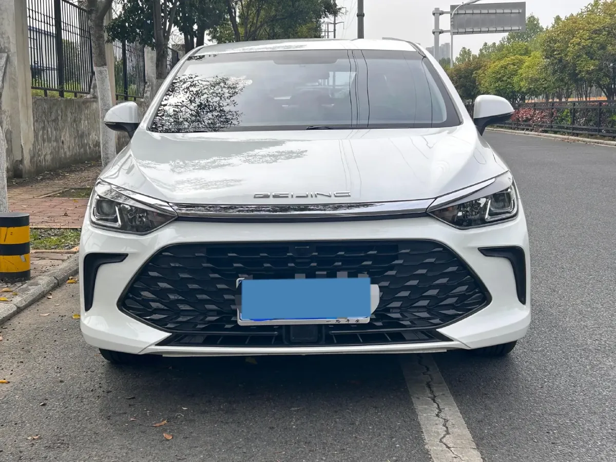 2021 BeiJing Auto U5 Plus 1.5L 113HP L4 CVT,autocango,china used car exporter,china ev exporter,chinese used car exporter,chinese used ev exporter