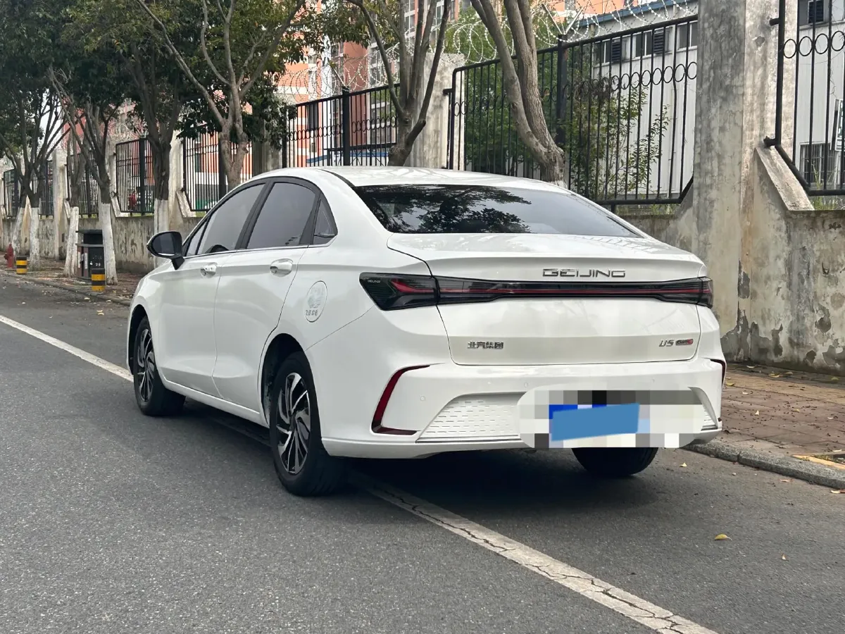 2021 BeiJing Auto U5 Plus 1.5L 113HP L4 CVT,autocango,china used car exporter,china ev exporter,chinese used car exporter,chinese used ev exporter