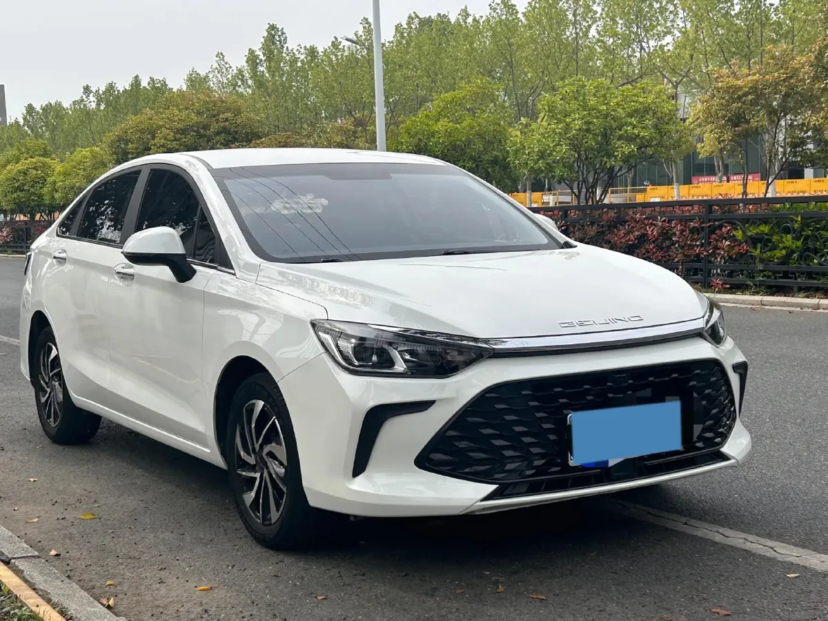 2021 BeiJing Auto U5 Plus 1.5L 113HP L4 CVT,autocango,china used car exporter,china ev exporter,chinese used car exporter,chinese used ev exporter