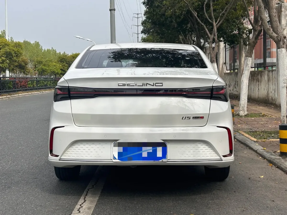 2021 BeiJing Auto U5 Plus 1.5L 113HP L4 CVT,autocango,china used car exporter,china ev exporter,chinese used car exporter,chinese used ev exporter