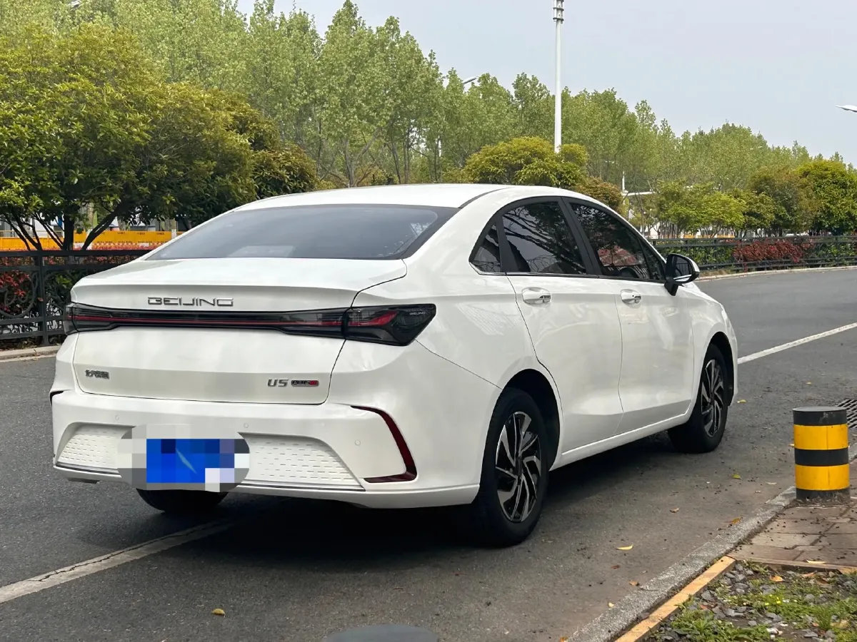 2021 BeiJing Auto U5 Plus 1.5L 113HP L4 CVT,autocango,china used car exporter,china ev exporter,chinese used car exporter,chinese used ev exporter