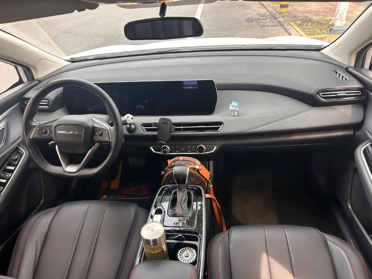 2021 BeiJing Auto U5 Plus 1.5L 113HP L4 CVT,autocango,china used car exporter,china ev exporter,chinese used car exporter,chinese used ev exporter