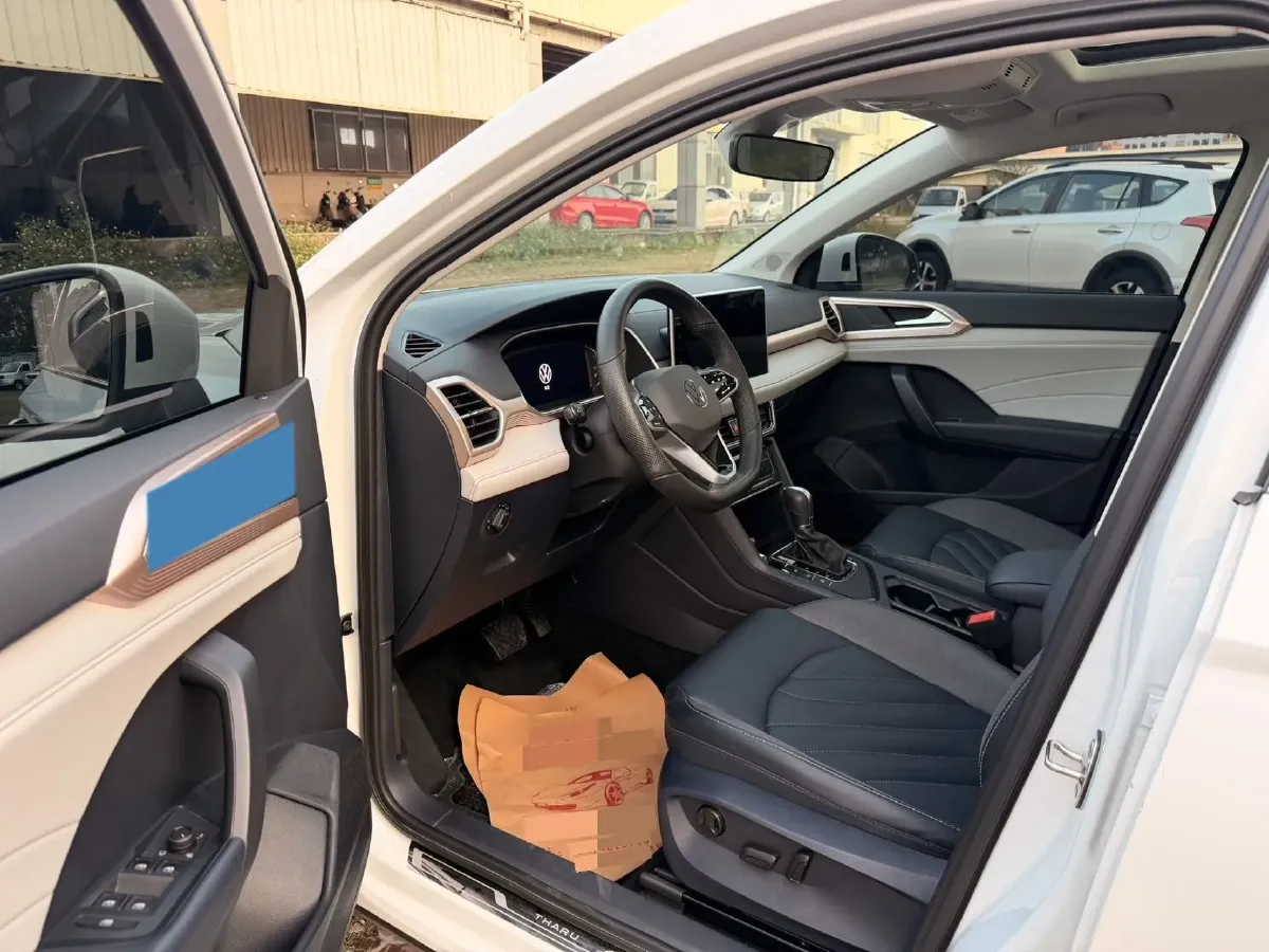 2023 Volkswagen Tharu 1.5T 160HP L4 7DCT,autocango,china used car exporter,china ev exporter,chinese used car exporter,chinese used ev exporter