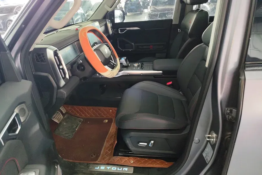 2024 Jetour ShanHai TravellerC-DM 1.5T 156HP L4 3DHT PHEV 26.7KWH,autocango,china used car exporter,china ev exporter,chinese used car exporter,chinese used ev exporter