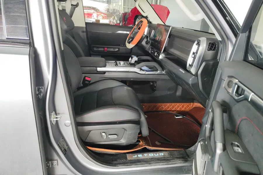 2024 Jetour ShanHai TravellerC-DM 1.5T 156HP L4 3DHT PHEV 26.7KWH,autocango,china used car exporter,china ev exporter,chinese used car exporter,chinese used ev exporter