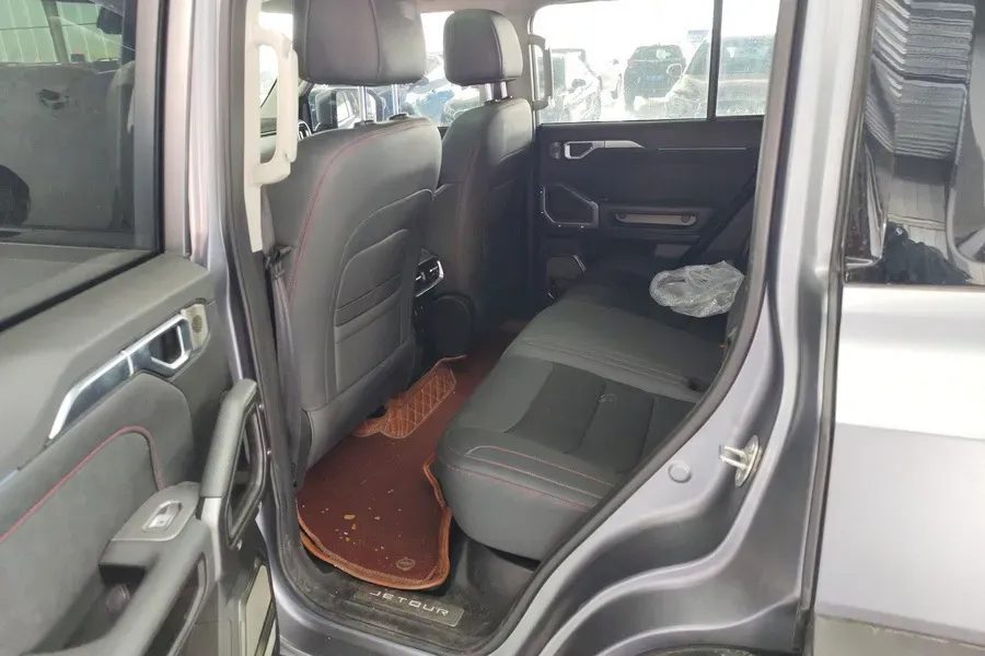 2024 Jetour ShanHai TravellerC-DM 1.5T 156HP L4 3DHT PHEV 26.7KWH,autocango,china used car exporter,china ev exporter,chinese used car exporter,chinese used ev exporter