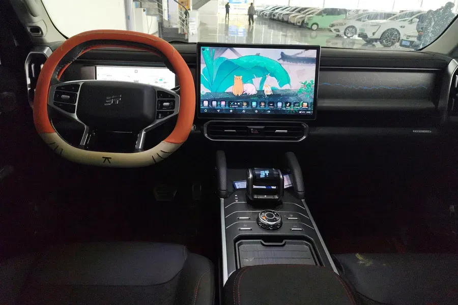 2024 Jetour ShanHai TravellerC-DM 1.5T 156HP L4 3DHT PHEV 26.7KWH,autocango,china used car exporter,china ev exporter,chinese used car exporter,chinese used ev exporter