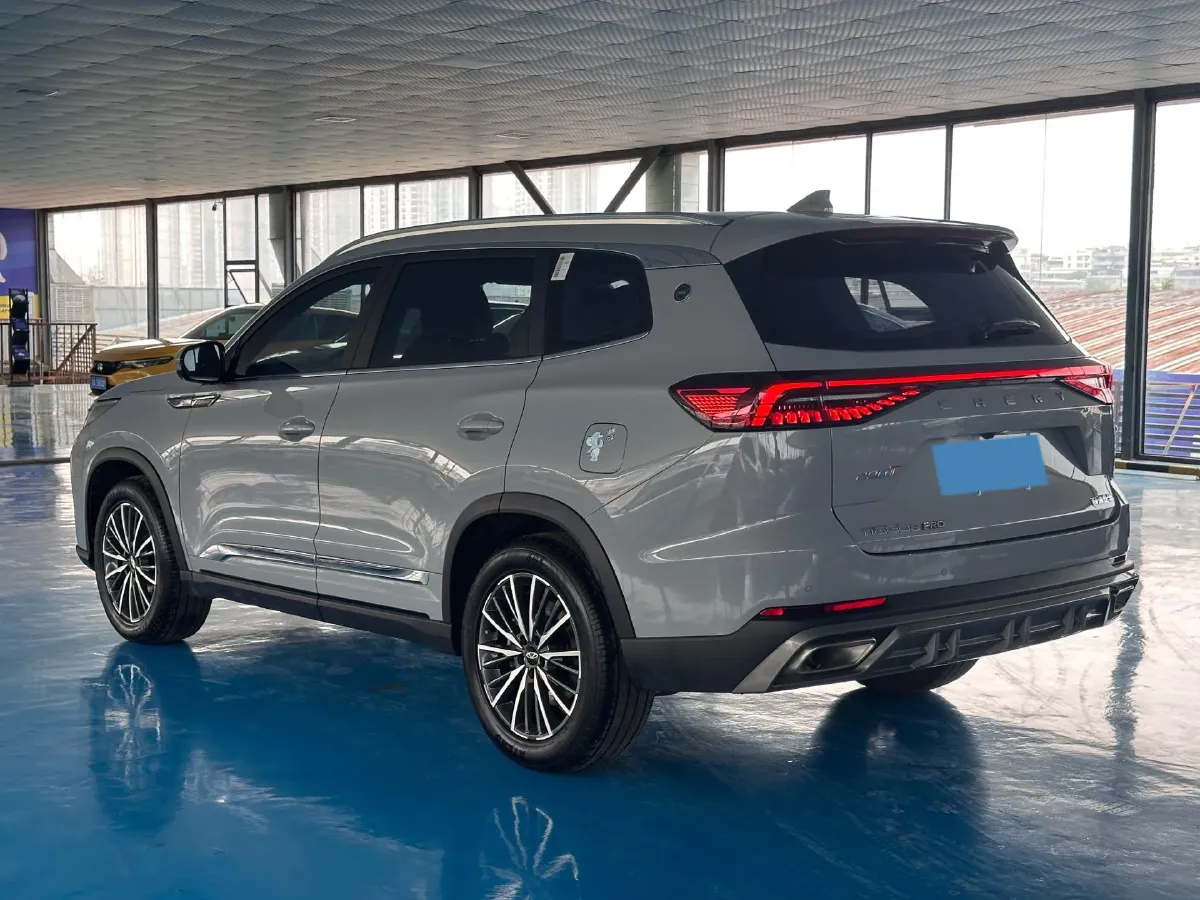 2024 Chery Tiggo 8 PRO 1.6T 197HP L4 7DCT,autocango,china used car exporter,china ev exporter,chinese used car exporter,chinese used ev exporter