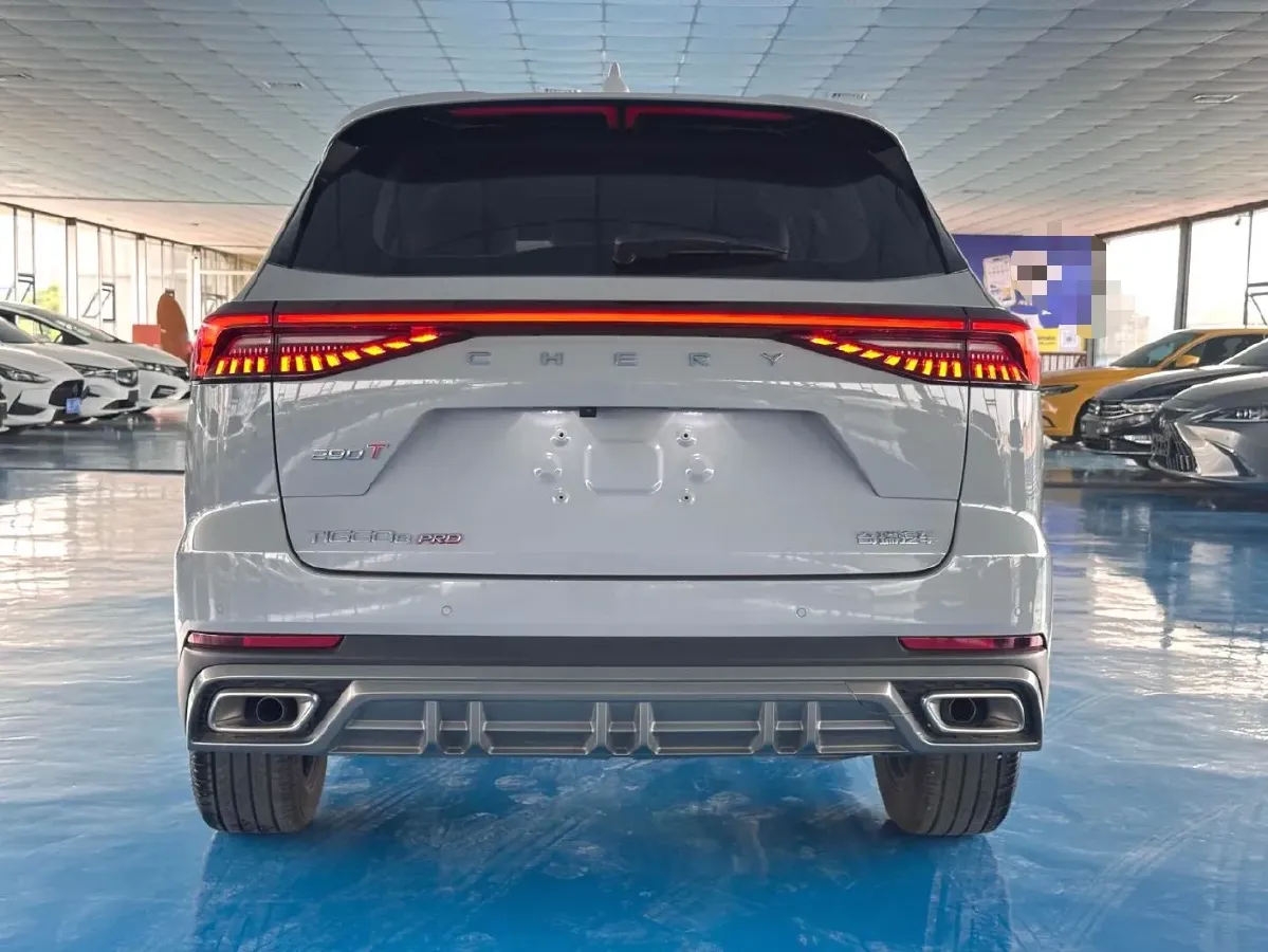 2024 Chery Tiggo 8 PRO 1.6T 197HP L4 7DCT,autocango,china used car exporter,china ev exporter,chinese used car exporter,chinese used ev exporter