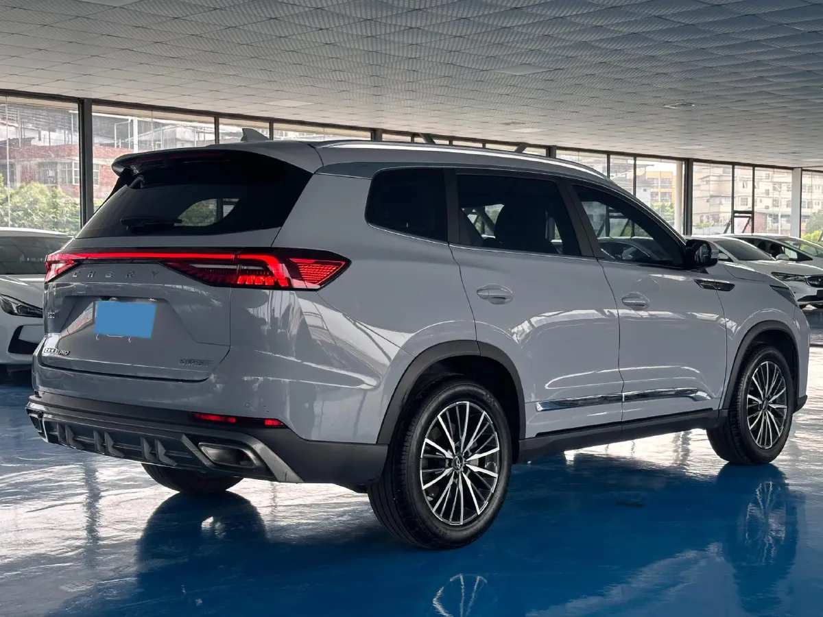 2024 Chery Tiggo 8 PRO 1.6T 197HP L4 7DCT,autocango,china used car exporter,china ev exporter,chinese used car exporter,chinese used ev exporter