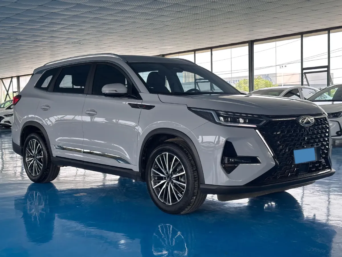 2024 Chery Tiggo 8 PRO 1.6T 197HP L4 7DCT,autocango,china used car exporter,china ev exporter,chinese used car exporter,chinese used ev exporter