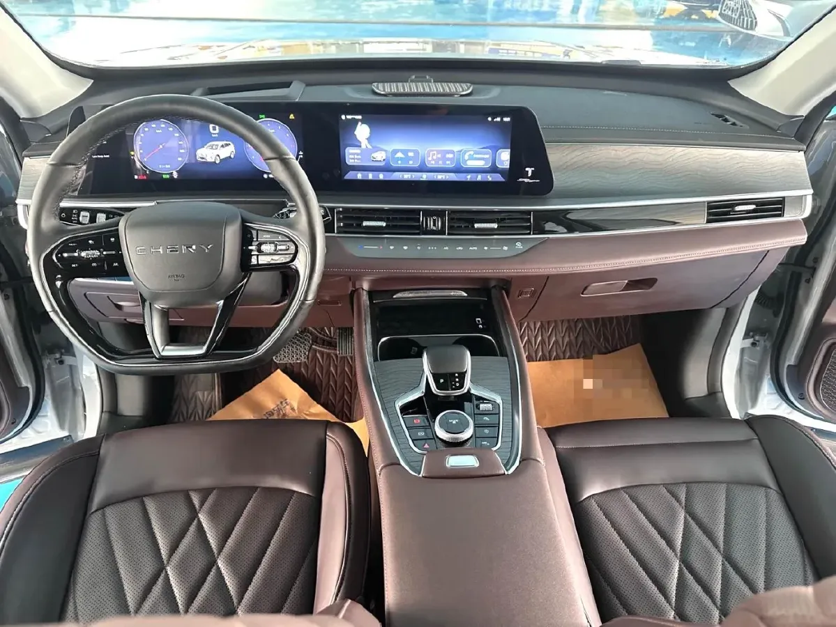 2024 Chery Tiggo 8 PRO 1.6T 197HP L4 7DCT,autocango,china used car exporter,china ev exporter,chinese used car exporter,chinese used ev exporter