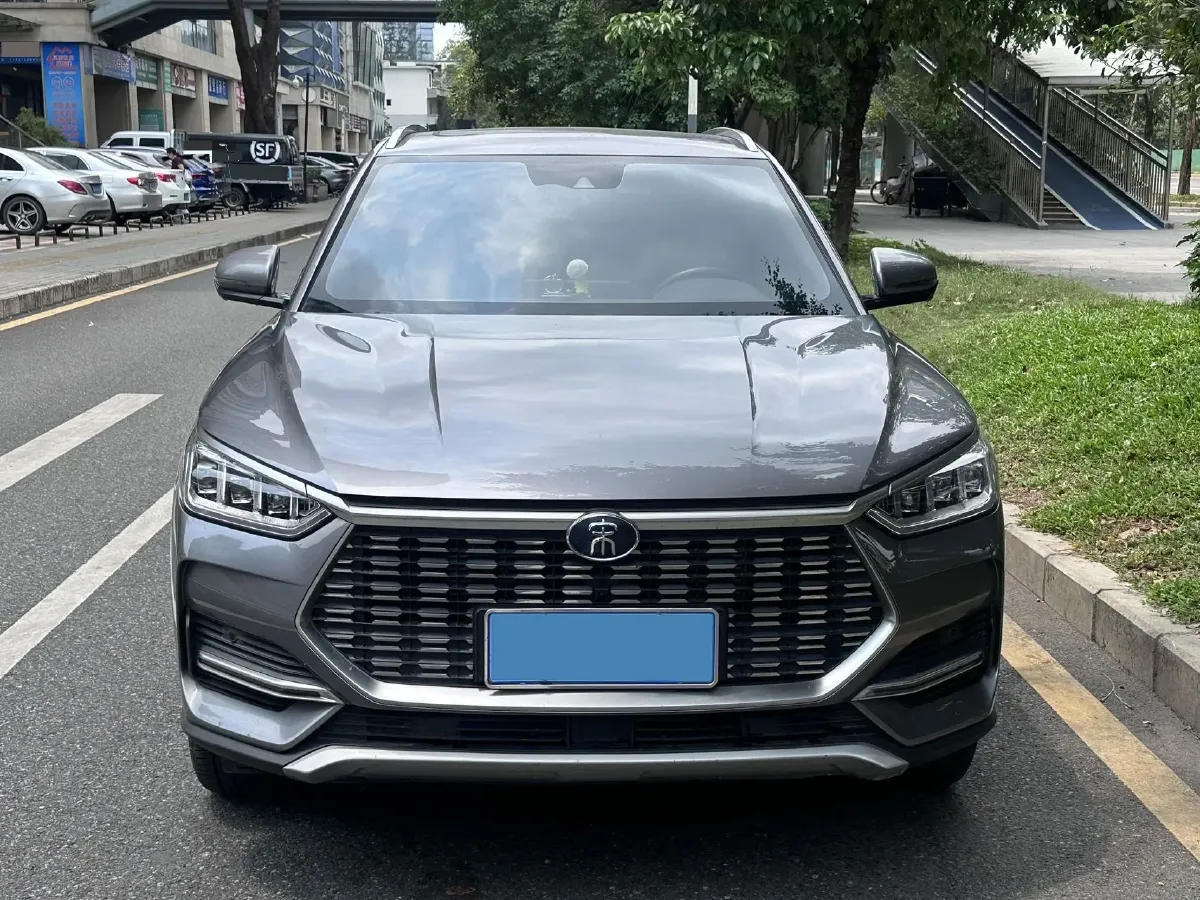 2020 BYD Song Plus 1.5T 185HP L4 7DCT,autocango,china used car exporter,china ev exporter,chinese used car exporter,chinese used ev exporter