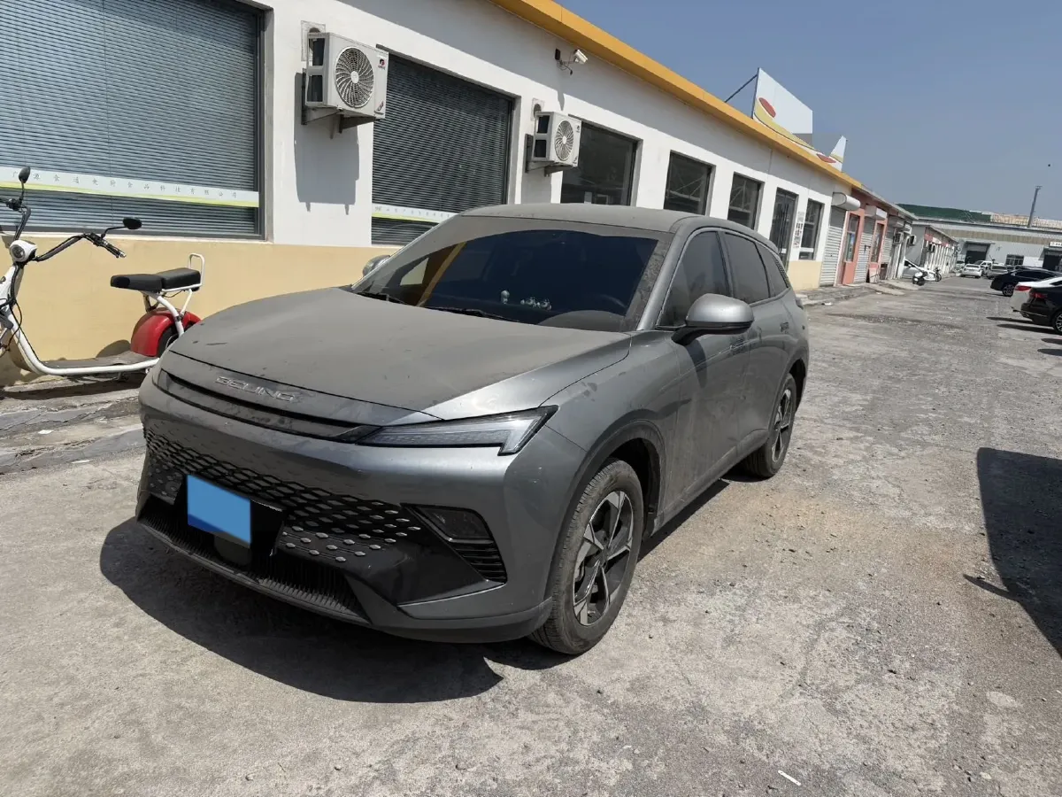 2023 BeiJing Auto Rubik 1.5T 188HP L4 7DCT,autocango,china used car exporter,china ev exporter,chinese used car exporter,chinese used ev exporter