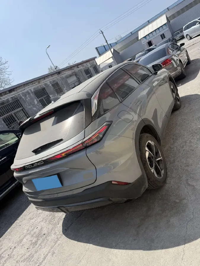 2023 BeiJing Auto Rubik 1.5T 188HP L4 7DCT,autocango,china used car exporter,china ev exporter,chinese used car exporter,chinese used ev exporter