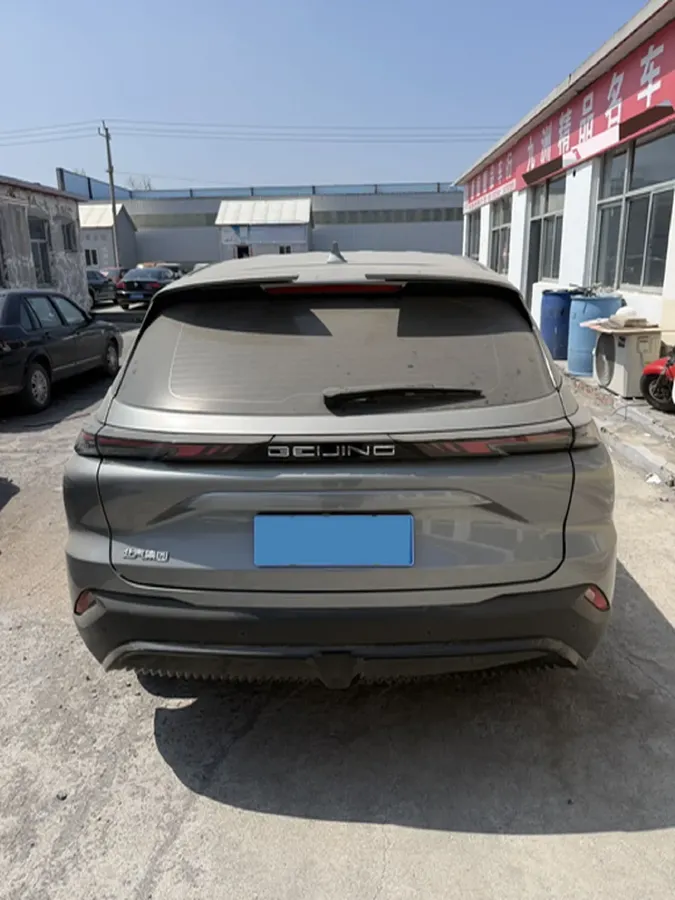 2023 BeiJing Auto Rubik 1.5T 188HP L4 7DCT,autocango,china used car exporter,china ev exporter,chinese used car exporter,chinese used ev exporter
