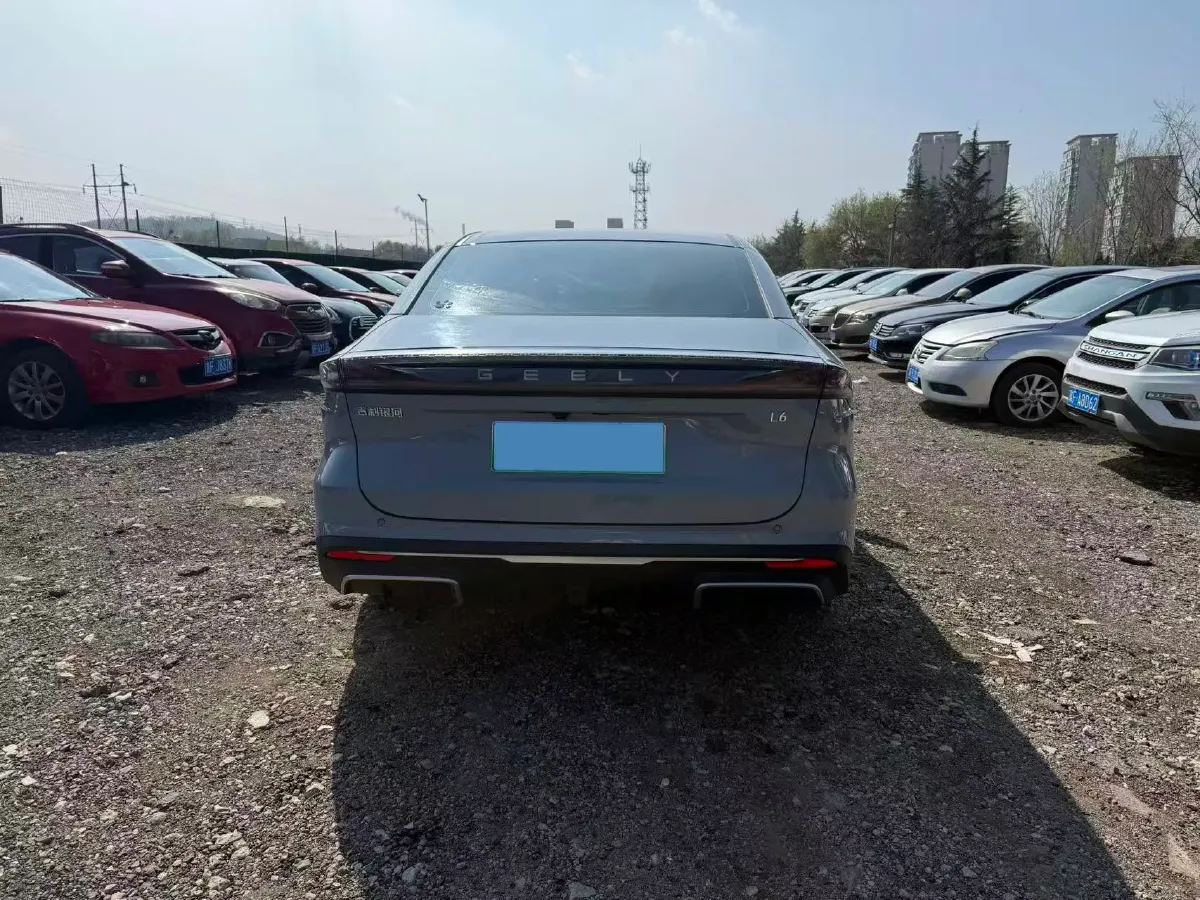 2023 Geely Galaxy L6 1.5T 163HP L4 3DHT PHEV,autocango,china used car exporter,china ev exporter,chinese used car exporter,chinese used ev exporter