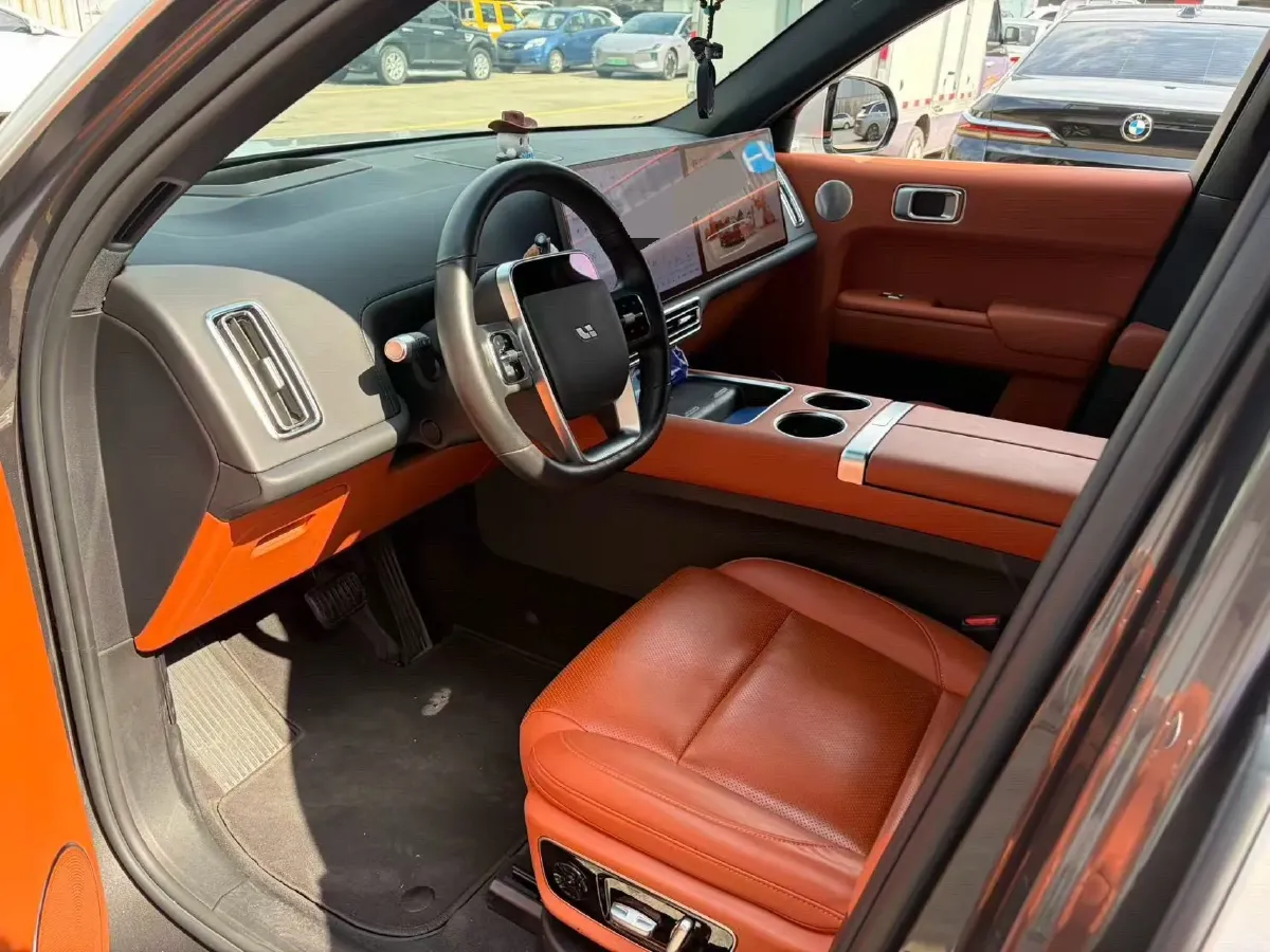 2023 Li L7 Range Extended 154HP REEV 40.9KWH,autocango,china used car exporter,china ev exporter,chinese used car exporter,chinese used ev exporter