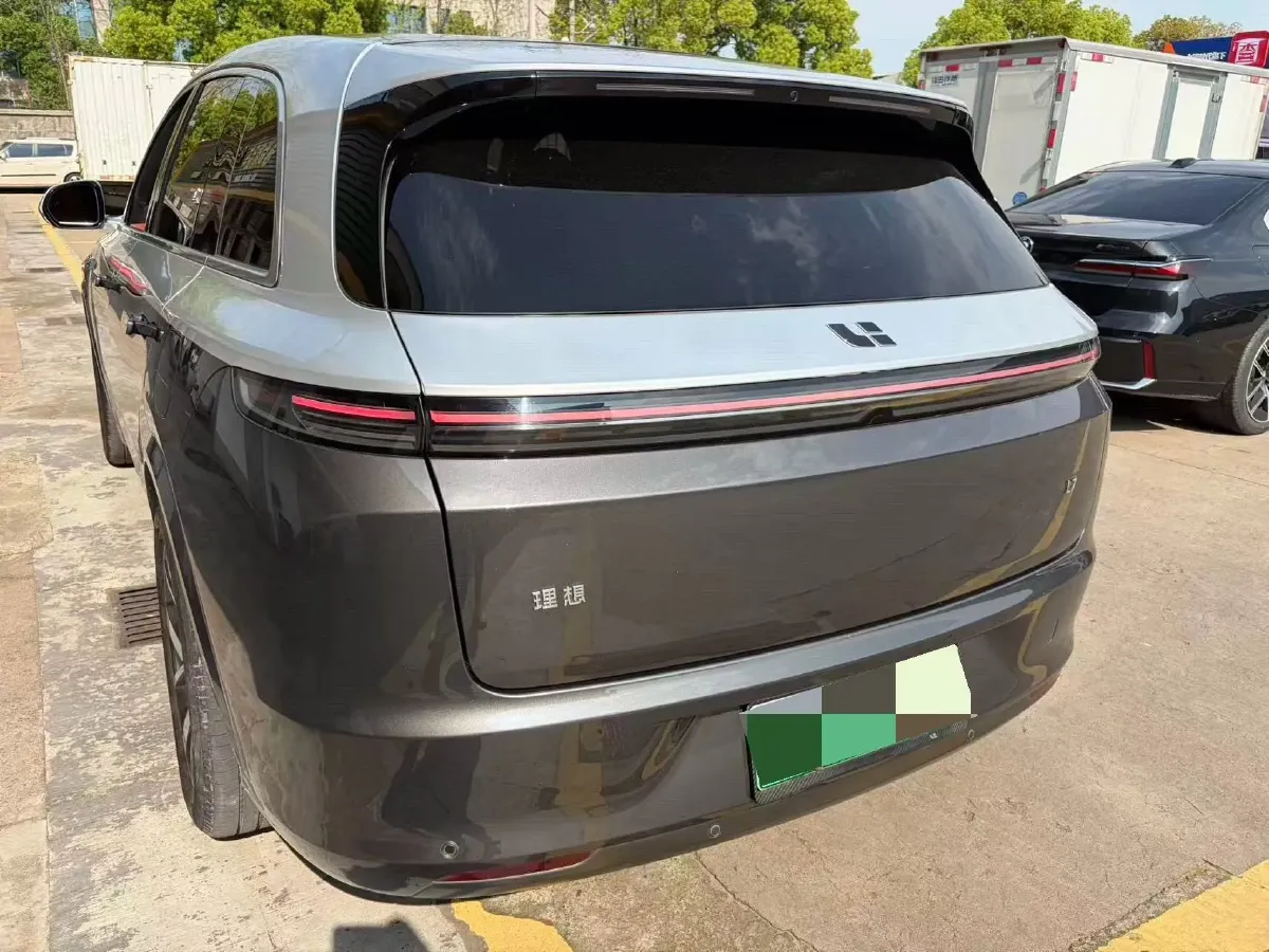 2023 Li L7 Range Extended 154HP REEV 40.9KWH,autocango,china used car exporter,china ev exporter,chinese used car exporter,chinese used ev exporter