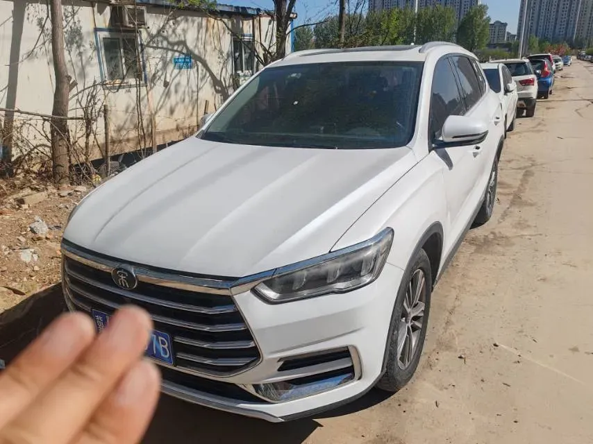 2019 BYD Song Pro 1.5T 160HP L4 6DCT,autocango,china used car exporter,china ev exporter,chinese used car exporter,chinese used ev exporter