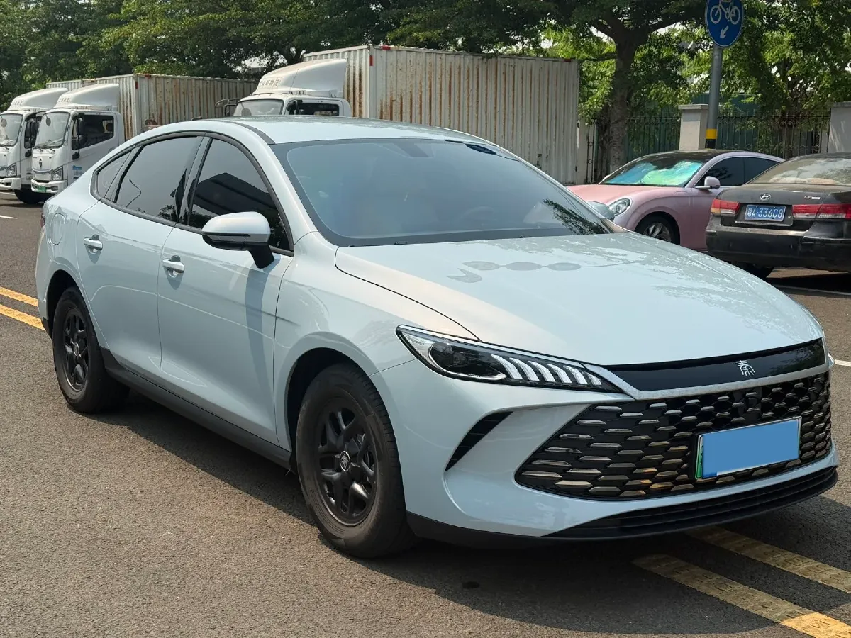2025 BYD Qin Plus 1.5L 101HP L4 E-CVT PHEV 7.68KWH,autocango,china used car exporter,china ev exporter,chinese used car exporter,chinese used ev exporter