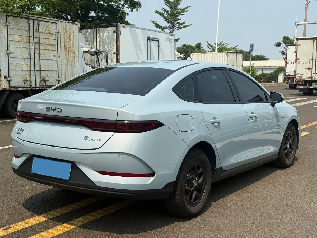 2025 BYD Qin Plus 1.5L 101HP L4 E-CVT PHEV 7.68KWH,autocango,china used car exporter,china ev exporter,chinese used car exporter,chinese used ev exporter