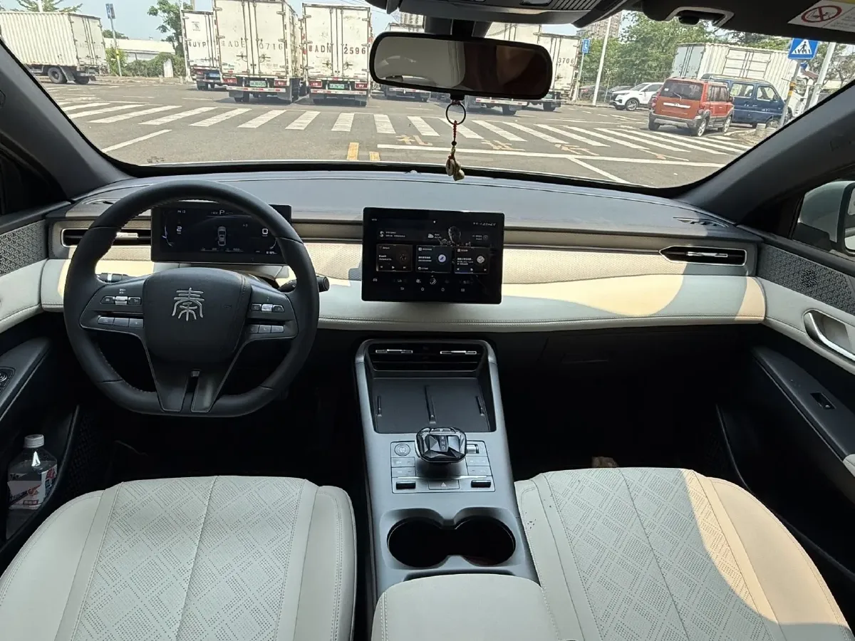 2025 BYD Qin Plus 1.5L 101HP L4 E-CVT PHEV 7.68KWH,autocango,china used car exporter,china ev exporter,chinese used car exporter,chinese used ev exporter