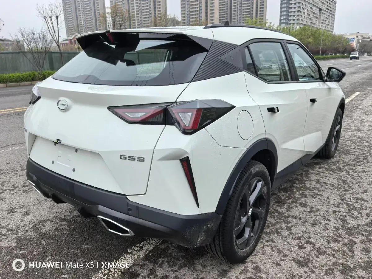 2026 GAC Trumpchi GS3 1.5T 177HP L4 7DCT,autocango,china used car exporter,china ev exporter,chinese used car exporter,chinese used ev exporter