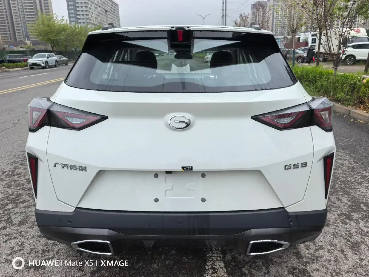 2026 GAC Trumpchi GS3 1.5T 177HP L4 7DCT,autocango,china used car exporter,china ev exporter,chinese used car exporter,chinese used ev exporter