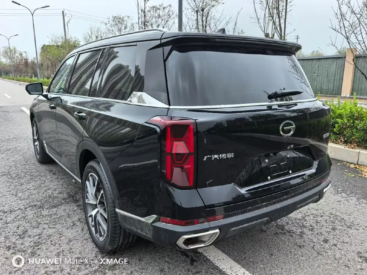 2025 GAC Trumpchi GS8 2.0T 252HP L4 8AT,autocango,china used car exporter,china ev exporter,chinese used car exporter,chinese used ev exporter