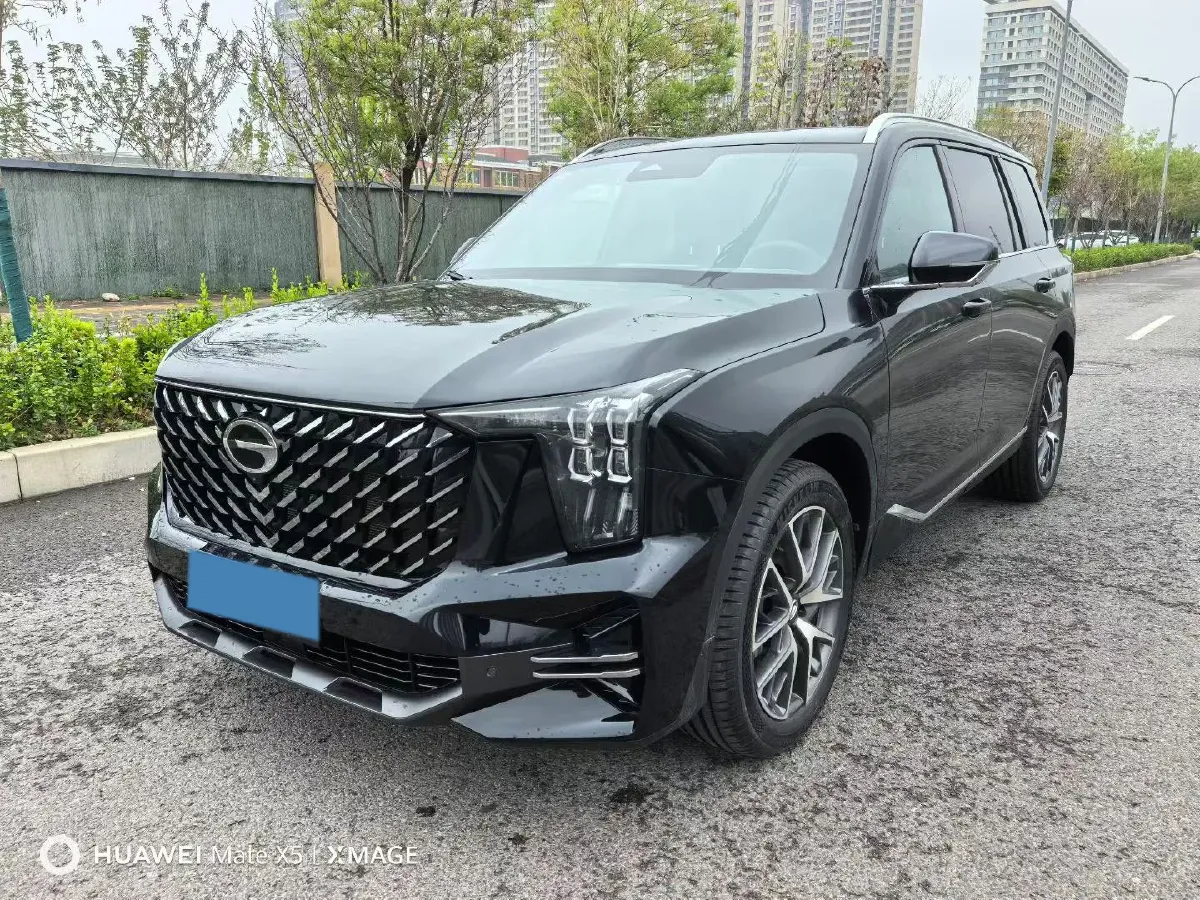 2025 GAC Trumpchi GS8 2.0T 252HP L4 8AT,autocango,china used car exporter,china ev exporter,chinese used car exporter,chinese used ev exporter