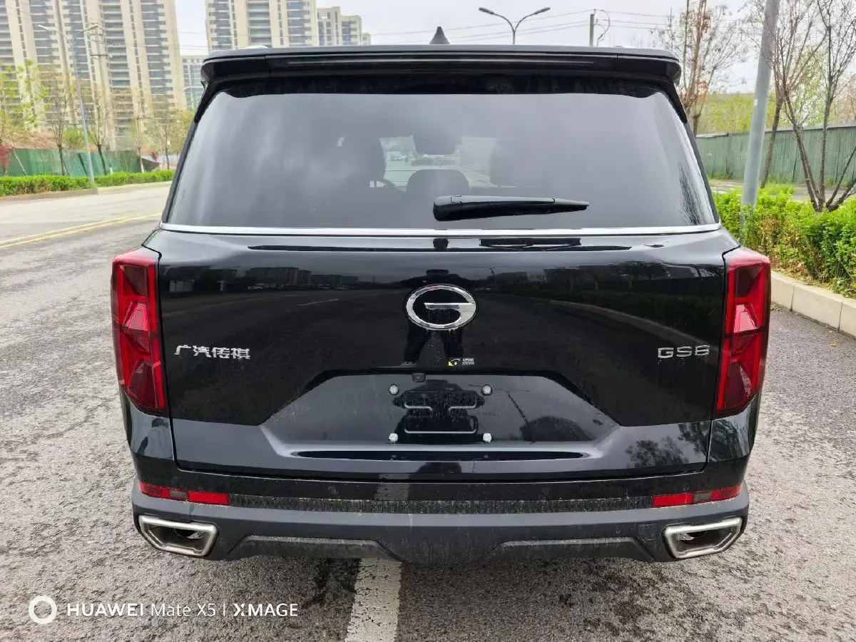 2025 GAC Trumpchi GS8 2.0T 252HP L4 8AT,autocango,china used car exporter,china ev exporter,chinese used car exporter,chinese used ev exporter