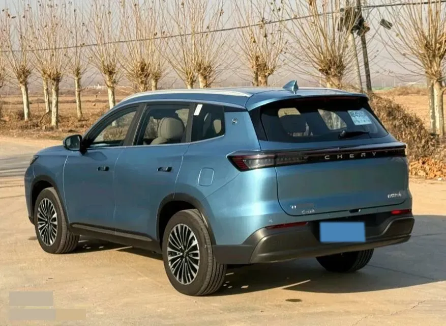 2025 Chery Tiggo8 PLUS C-DM 1.5T 156HP L4 1DHT PHEV,autocango,china used car exporter,china ev exporter,chinese used car exporter,chinese used ev exporter