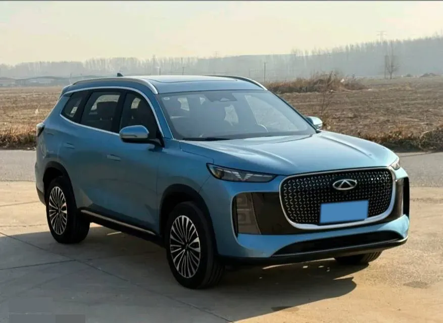 2025 Chery Tiggo8 PLUS C-DM 1.5T 156HP L4 1DHT PHEV,autocango,china used car exporter,china ev exporter,chinese used car exporter,chinese used ev exporter