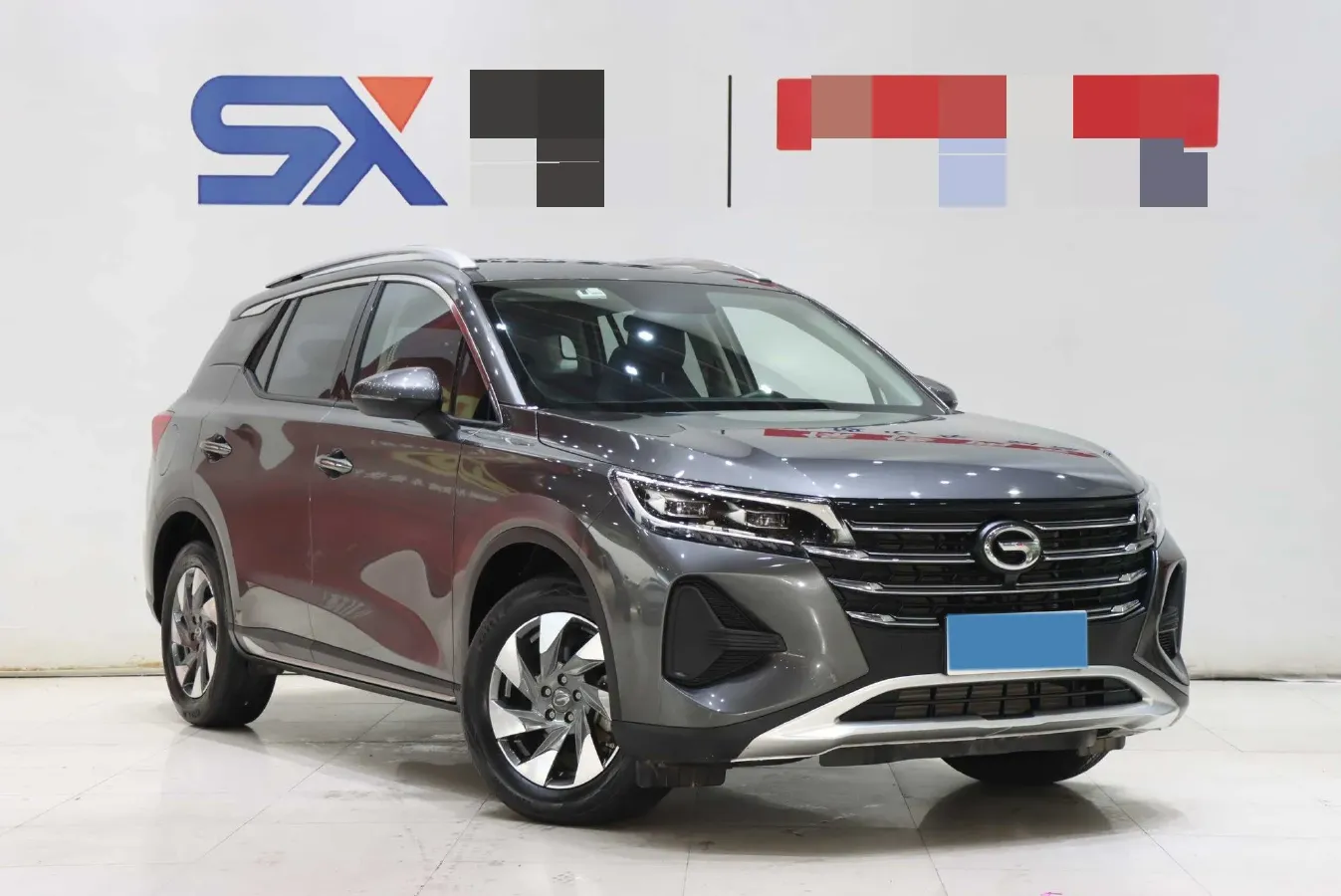 2022 GAC Trumpchi GS4 1.5T 169HP L4 6AT,autocango,china used car exporter,china ev exporter,chinese used car exporter,chinese used ev exporter