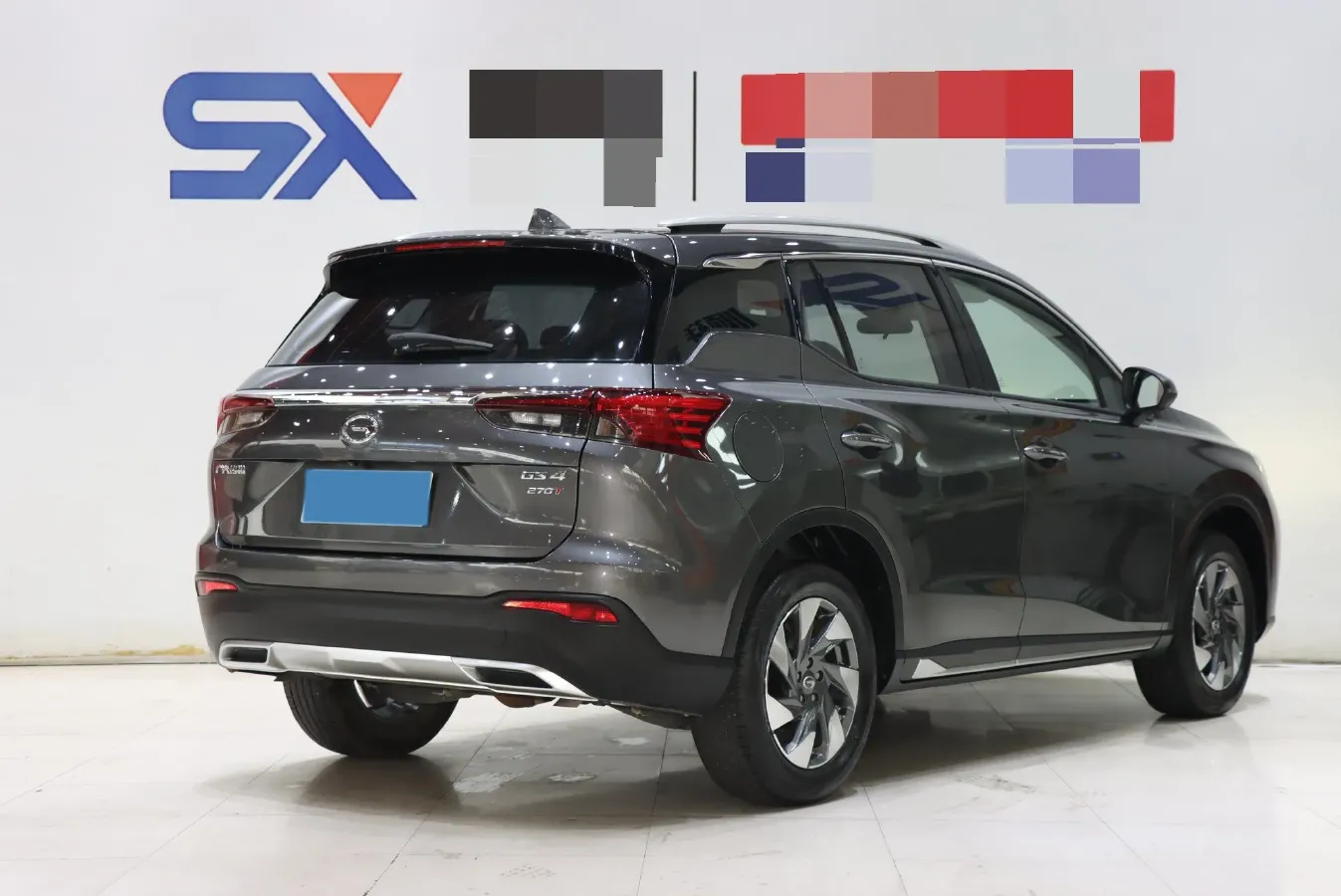 2022 GAC Trumpchi GS4 1.5T 169HP L4 6AT,autocango,china used car exporter,china ev exporter,chinese used car exporter,chinese used ev exporter