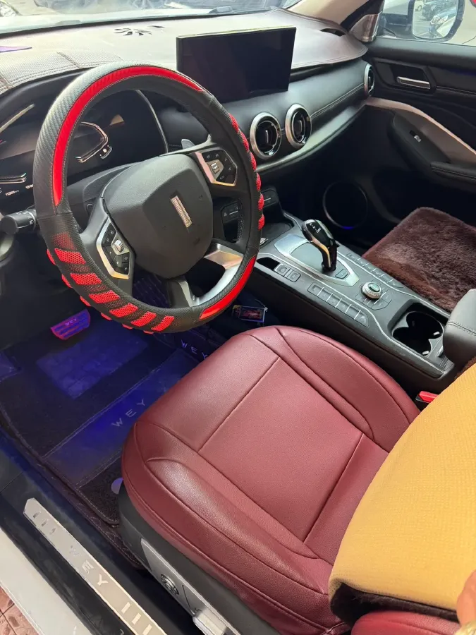 2021 WEY VV6 2.0T 227HP L4 7DCT,autocango,china used car exporter,china ev exporter,chinese used car exporter,chinese used ev exporter