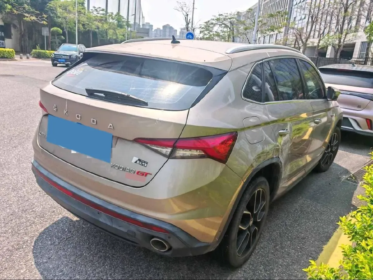 2019 Skoda Kodiak GT 2.0T 186HP L4 7DCT,autocango,china used car exporter,china ev exporter,chinese used car exporter,chinese used ev exporter