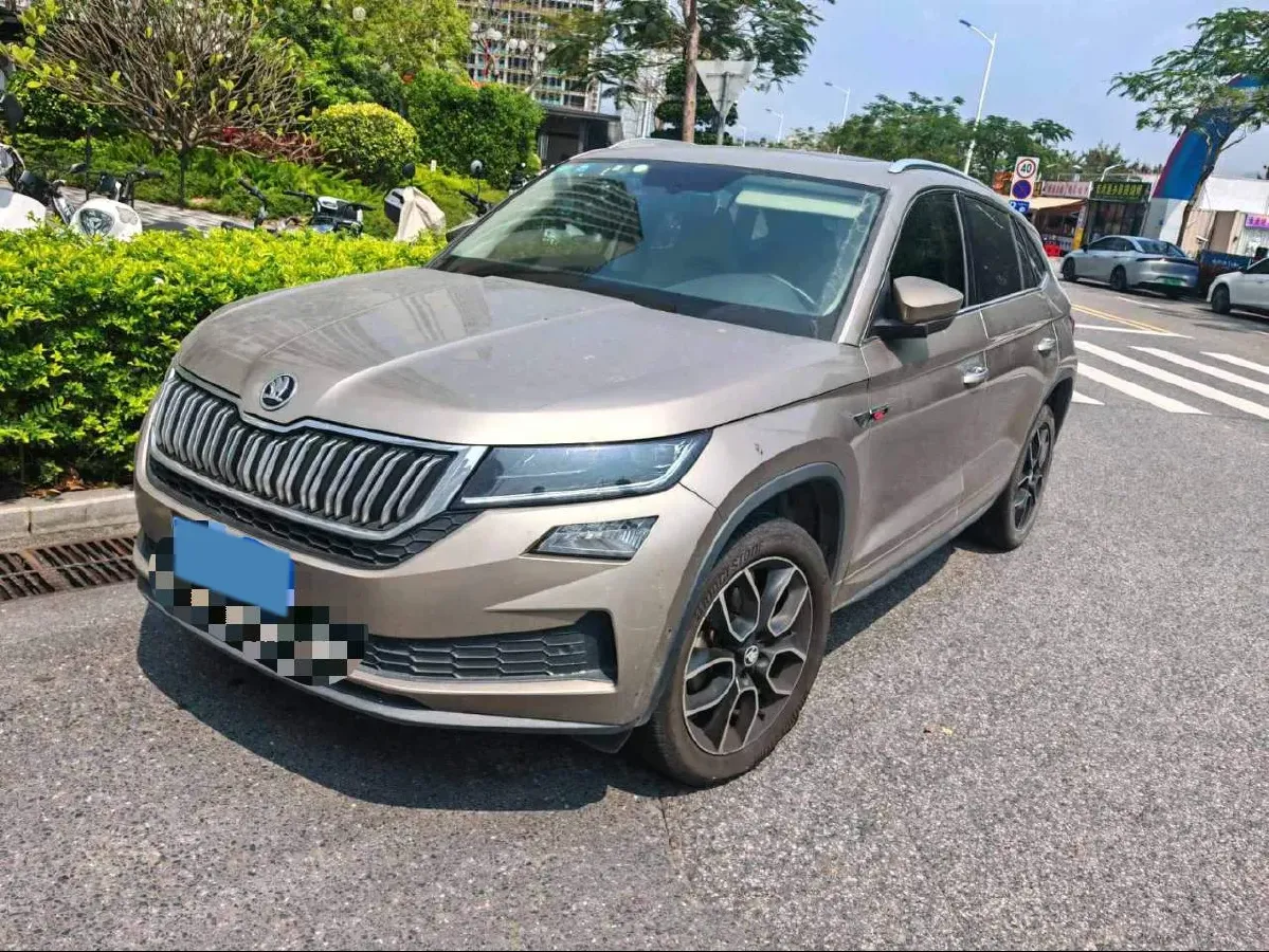 2019 Skoda Kodiak GT 2.0T 186HP L4 7DCT,autocango,china used car exporter,china ev exporter,chinese used car exporter,chinese used ev exporter