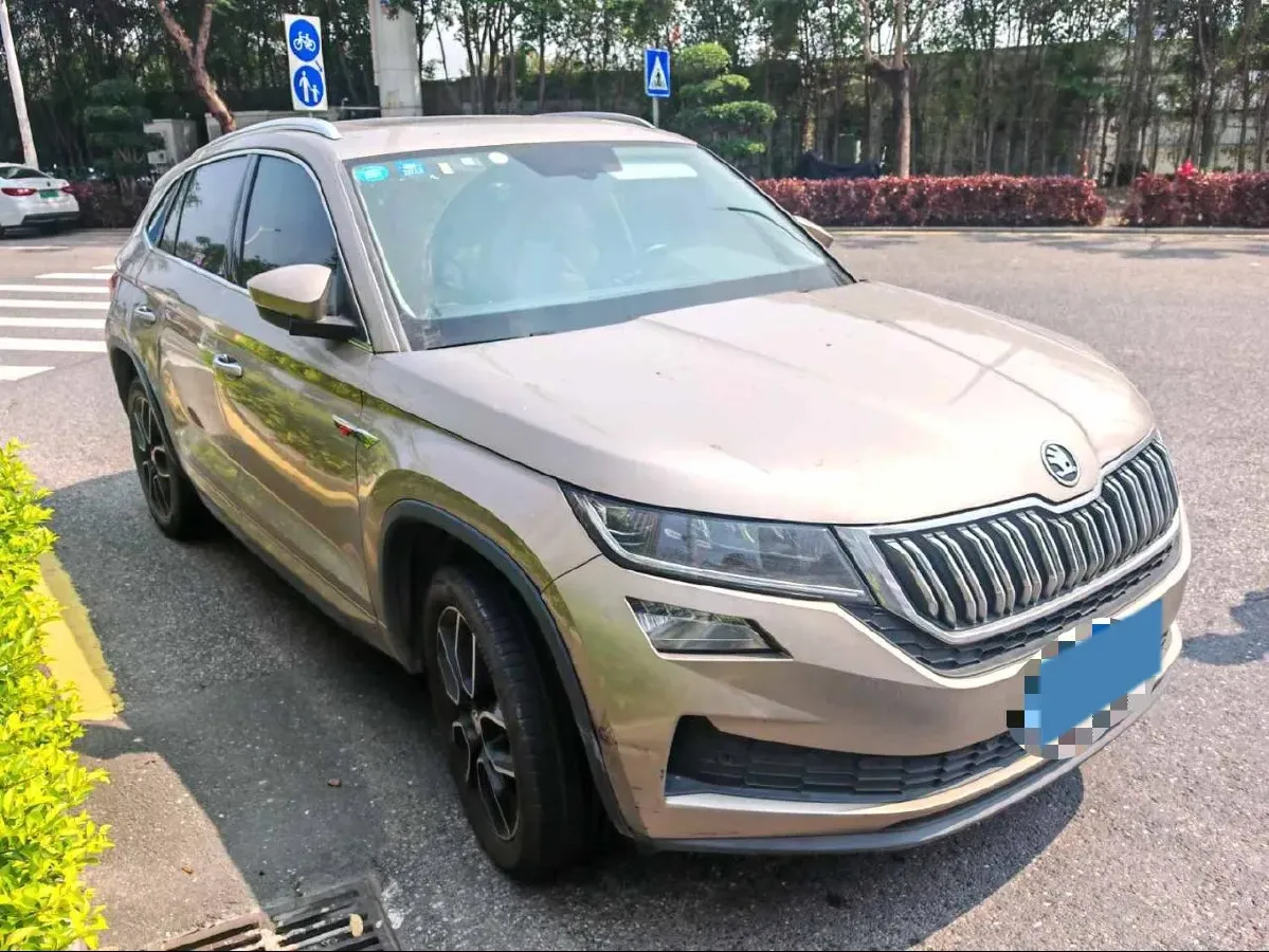 2019 Skoda Kodiak GT 2.0T 186HP L4 7DCT,autocango,china used car exporter,china ev exporter,chinese used car exporter,chinese used ev exporter