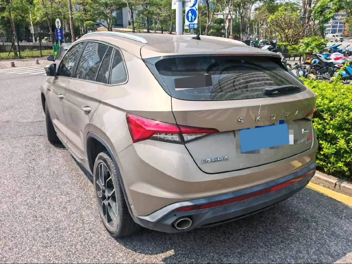 2019 Skoda Kodiak GT 2.0T 186HP L4 7DCT,autocango,china used car exporter,china ev exporter,chinese used car exporter,chinese used ev exporter
