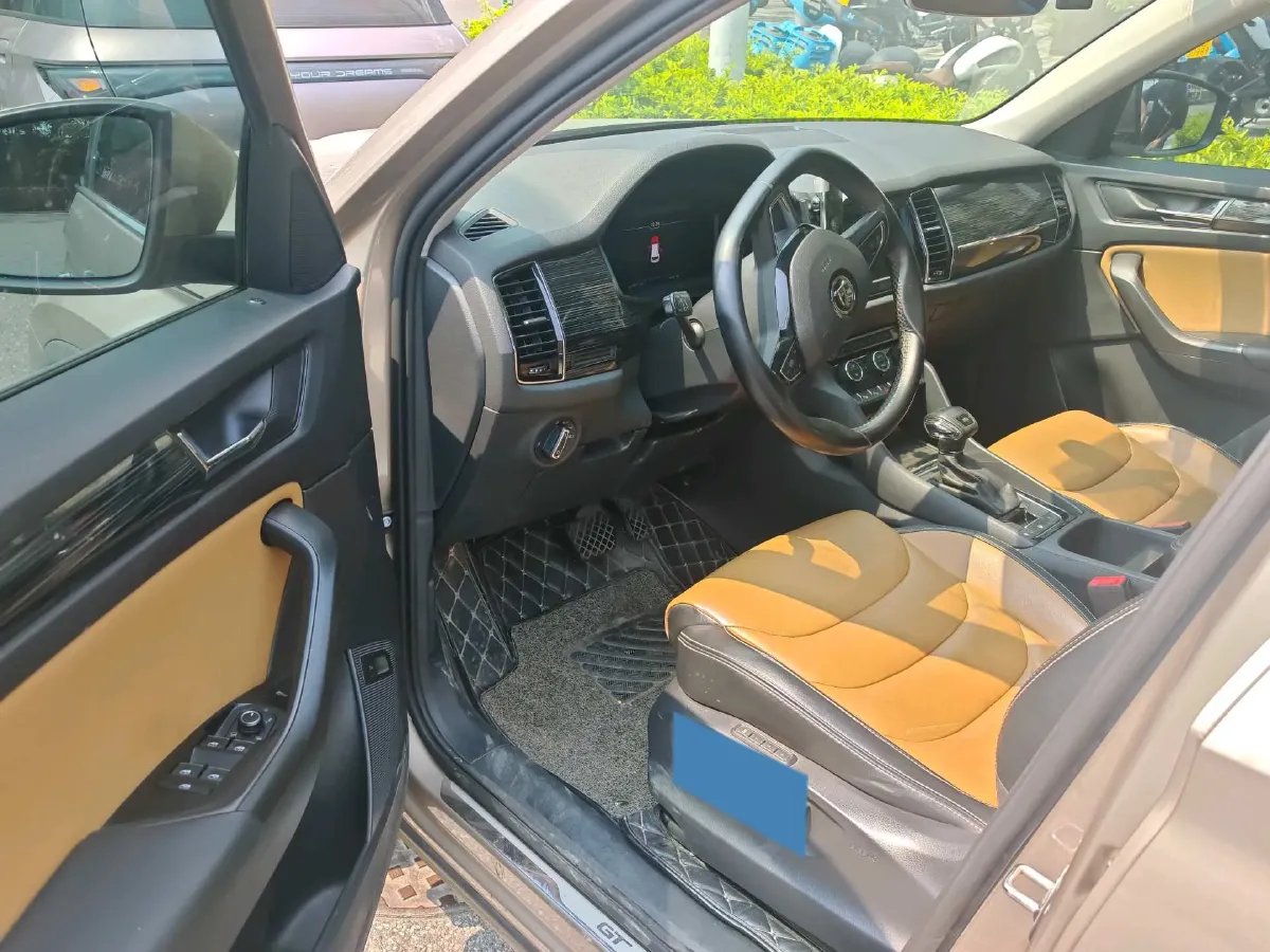 2019 Skoda Kodiak GT 2.0T 186HP L4 7DCT,autocango,china used car exporter,china ev exporter,chinese used car exporter,chinese used ev exporter