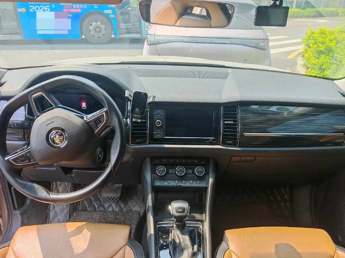 2019 Skoda Kodiak GT 2.0T 186HP L4 7DCT,autocango,china used car exporter,china ev exporter,chinese used car exporter,chinese used ev exporter