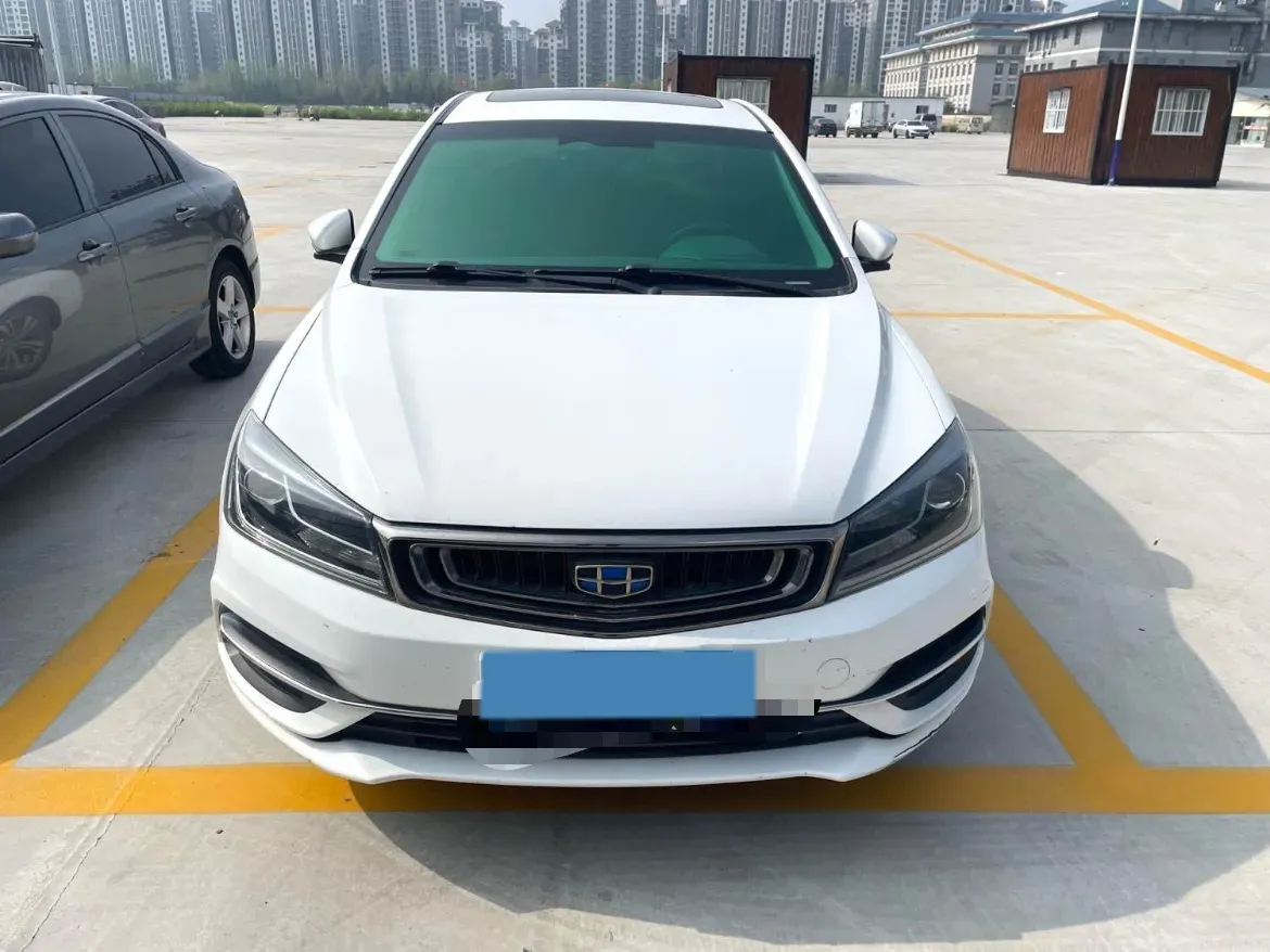 2018 Geely Emgrand 1.5L 109HP L4 CVT,autocango,china used car exporter,china ev exporter,chinese used car exporter,chinese used ev exporter