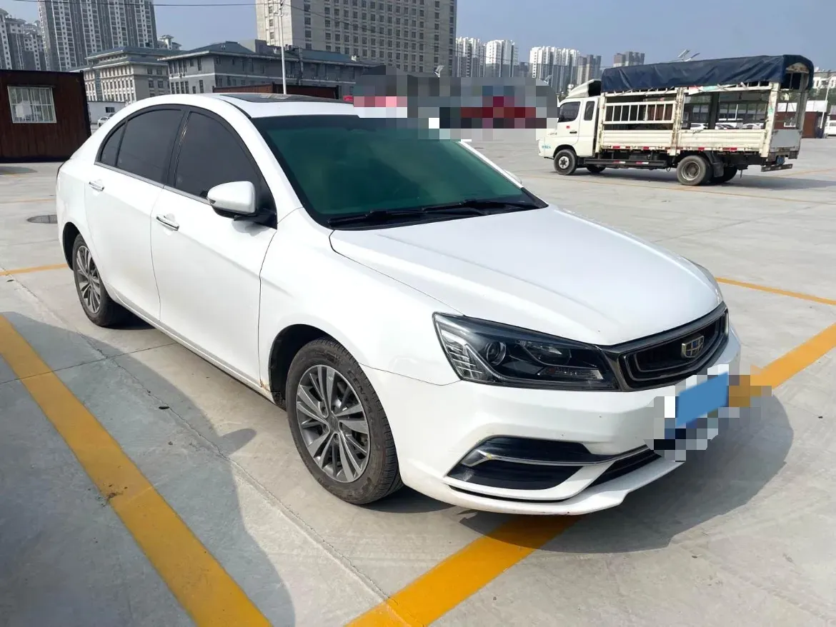 2018 Geely Emgrand 1.5L 109HP L4 CVT,autocango,china used car exporter,china ev exporter,chinese used car exporter,chinese used ev exporter