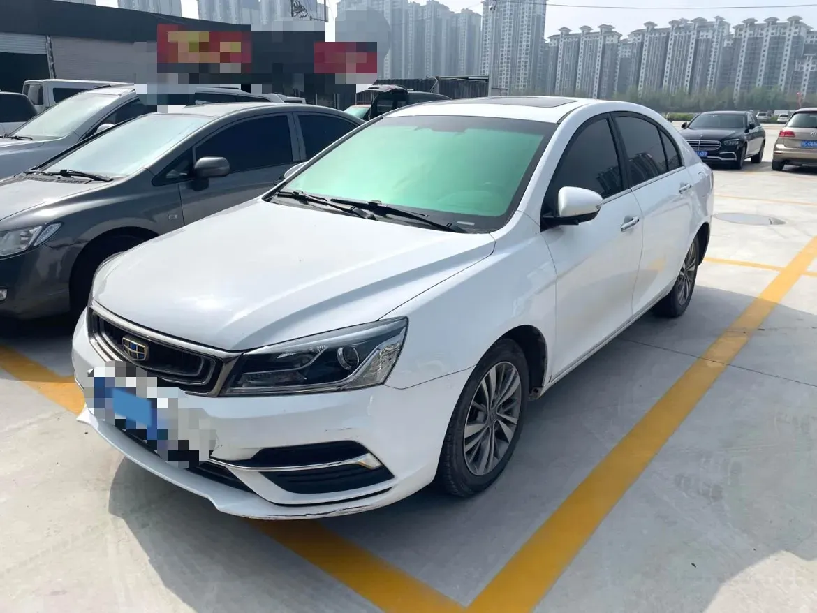 2018 Geely Emgrand 1.5L 109HP L4 CVT,autocango,china used car exporter,china ev exporter,chinese used car exporter,chinese used ev exporter
