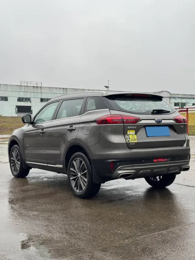 2018 Geely Azkarra 1.8T 184HP L4 6AT,autocango,china used car exporter,china ev exporter,chinese used car exporter,chinese used ev exporter